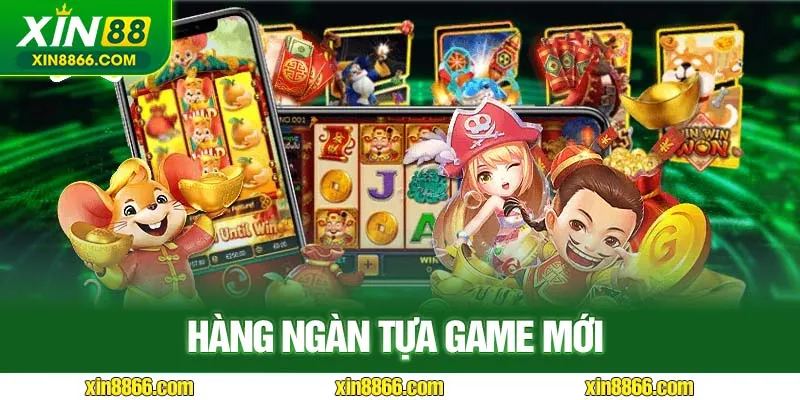 Sân chơi luôn cập nhật thêm nhiều chủ đề hot