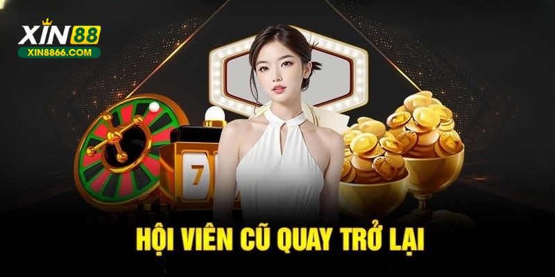 Một số sự kiện mà hội viên cũ có thể tham gia khi quay lại