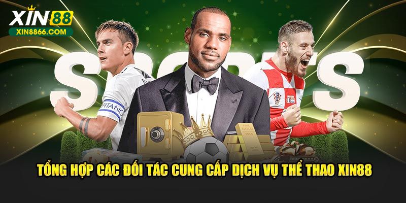 Tổng hợp các đối tác cung cấp dịch vụ thể thao XIN88